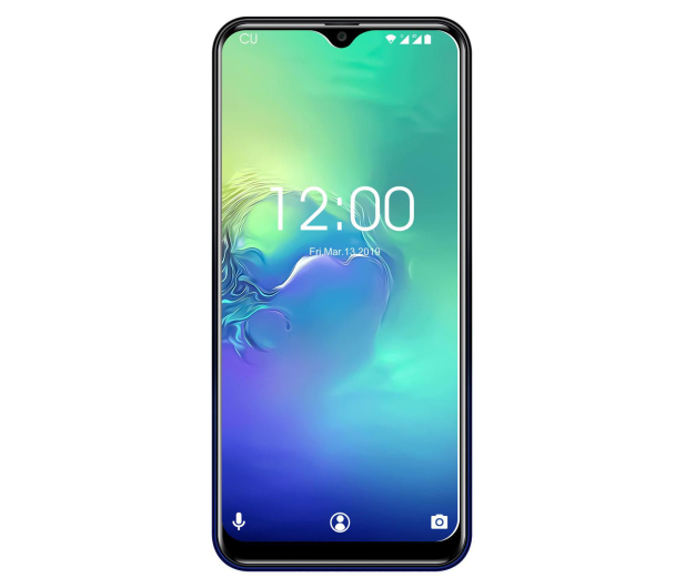 OUKITEL C15 PRO 3/32GB Niebieski - 1384047 - zdjęcie 2